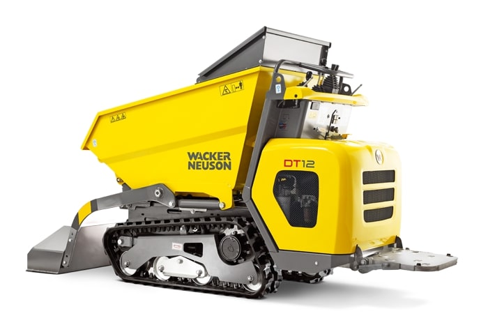 Dumper pásový - nosnosť do 1,2 t DT12
