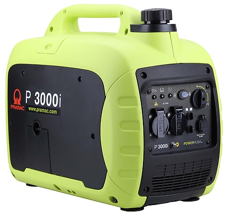 Elektrocentrála invertorová 2,5 kVA P3000i