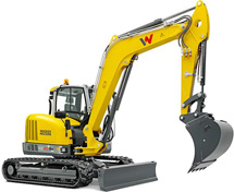 Minirýpadlo 7,6-10 t PC80MR-5